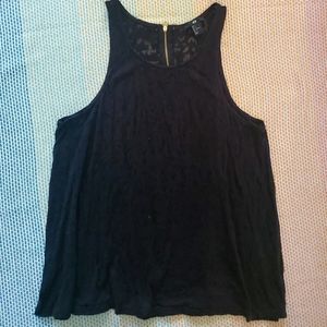 Sheer Racer-back Top